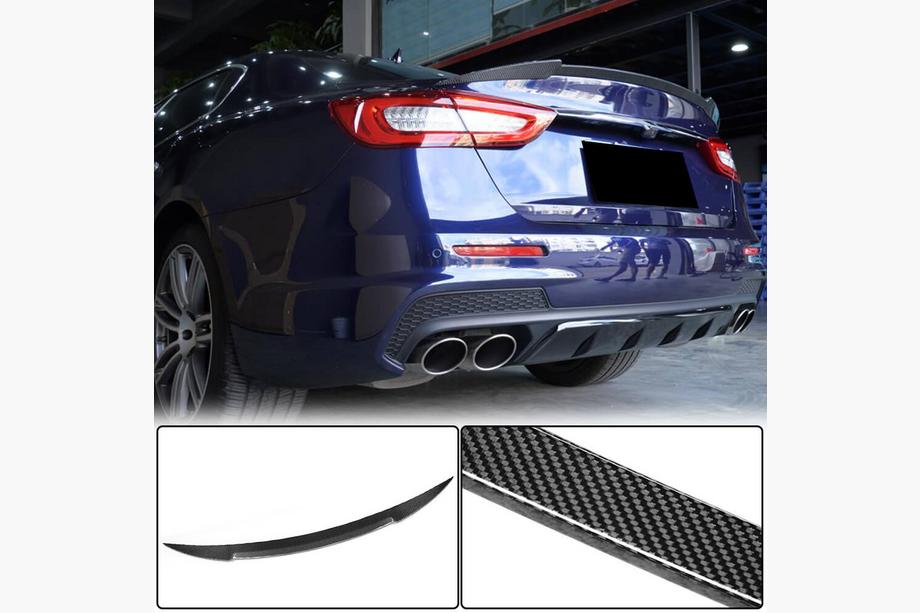 Maserati Quattroporte 2013–2023 Spoiler V3 (karbon) Image