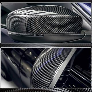 Kryty zpětných zrcátek (2018-2023, karbon) Maserati Quattroporte 2013–2023 fotografie 3