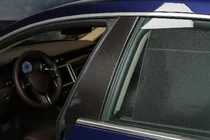 Maserati Quattroporte 2013–2023 Kryty dveřních sloupků (2013-2017, karbon) fotografie 1