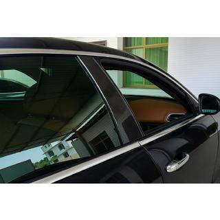 Kryty dveřních sloupků (2013-2017, karbon) Maserati Quattroporte 2013–2023 fotografie 2