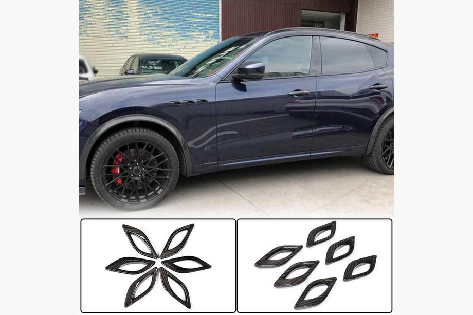 Maserati Quattroporte 2013–2023 Karbonové nástavce na přední blatníky (2013-2017) Fotografie 1