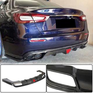 Difuzor zadního nárazníku V1 (pro S/S Q4 2017-2020, karbon) Maserati Quattroporte 2013–2023 fotografie 1