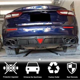 Difuzor zadního nárazníku V1 (pro S/S Q4 2017-2020, karbon) Maserati Quattroporte 2013–2023 fotografie 2