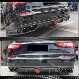 Difuzor zadního nárazníku V1 (pro S/S Q4 2017-2020, karbon) Maserati Quattroporte 2013–2023 fotografie 3
