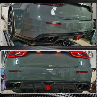 Difuzor zadního nárazníku V1 (pro S/S Q4 2017-2020, karbon) Maserati Quattroporte 2013–2023 fotografie 4