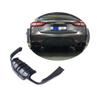 Difuzor zadního nárazníku V2 (pro S/S Q4 2017-2020, karbon) Maserati Quattroporte 2013–2023 fotografie 1