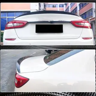 Spoiler V4 (karbon) fotografie 4