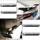 Toyota Camry 2017–2023 Spoiler V1 (plast) fotografie 3