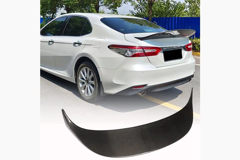 Toyota Camry 2017–2023 Spoiler V1 (karbon) Image