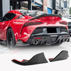 Toyota Supra 2019– Karbonové kryty na zadní nárazník fotografie 1