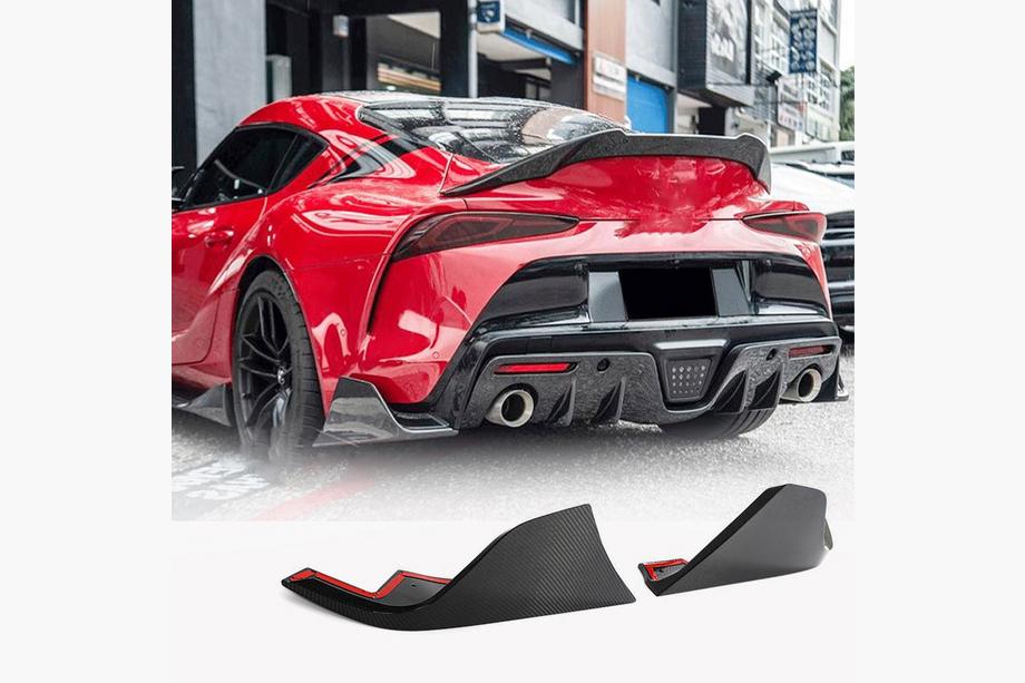 Toyota Supra 2019– Karbonové kryty na zadní nárazník Image