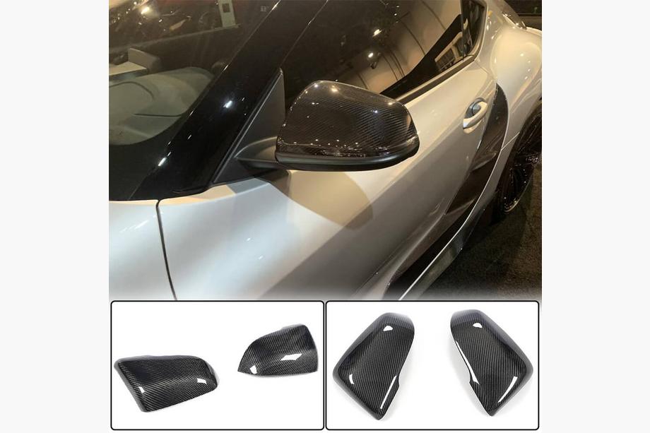 Toyota Supra 2019– Kryty zrcátek (karbon) Image