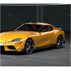Toyota Supra 2019– Boční prahy (karbon) fotografie 4