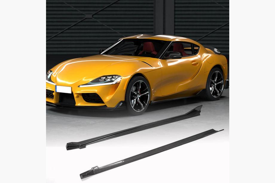 Toyota Supra 2019– Boční prahy (karbon) Image