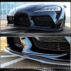 Toyota Supra 2019– Nástavec předního nárazníku Lip V1 (karbon) fotografie 5