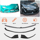 Toyota Supra 2019– Lip spoiler předního nárazníku V2 (karbon) fotografie 6