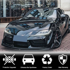 Toyota Supra 2019– Lip spoiler předního nárazníku V2 (karbon) fotografie 8