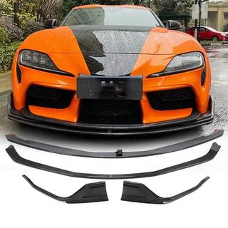 Lip spoiler předního nárazníku V2 (karbon) fotografie 1