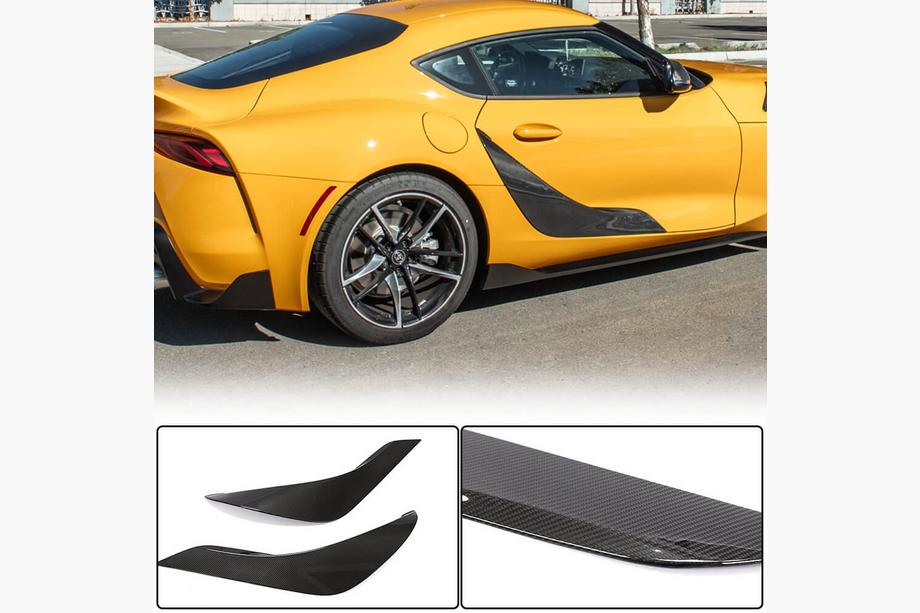 Toyota Supra 2019– Carbonové kryty dveří Fotografie 2