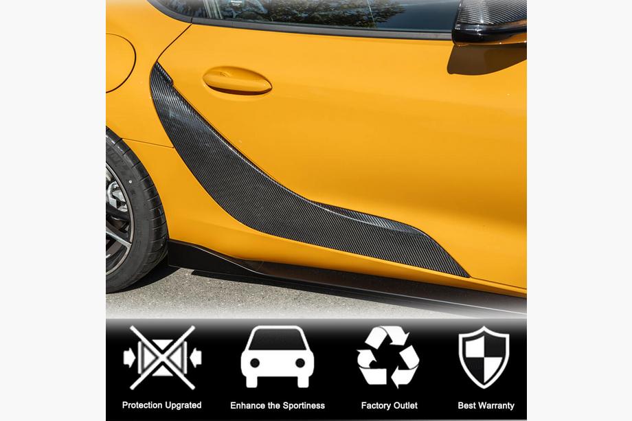Toyota Supra 2019– Carbonové kryty dveří Fotografie 4