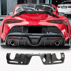 Toyota Supra 2019– Difuzor zadního nárazníku V1 (karbon) fotografie 2