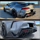 Toyota Supra 2019– Difuzor zadního nárazníku V1 (karbon) fotografie 4