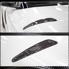 Toyota Supra 2019– Karbonové kryty kapoty fotografie 4