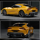 Toyota Supra 2019– Spojler V2 (karbon) fotografie 4