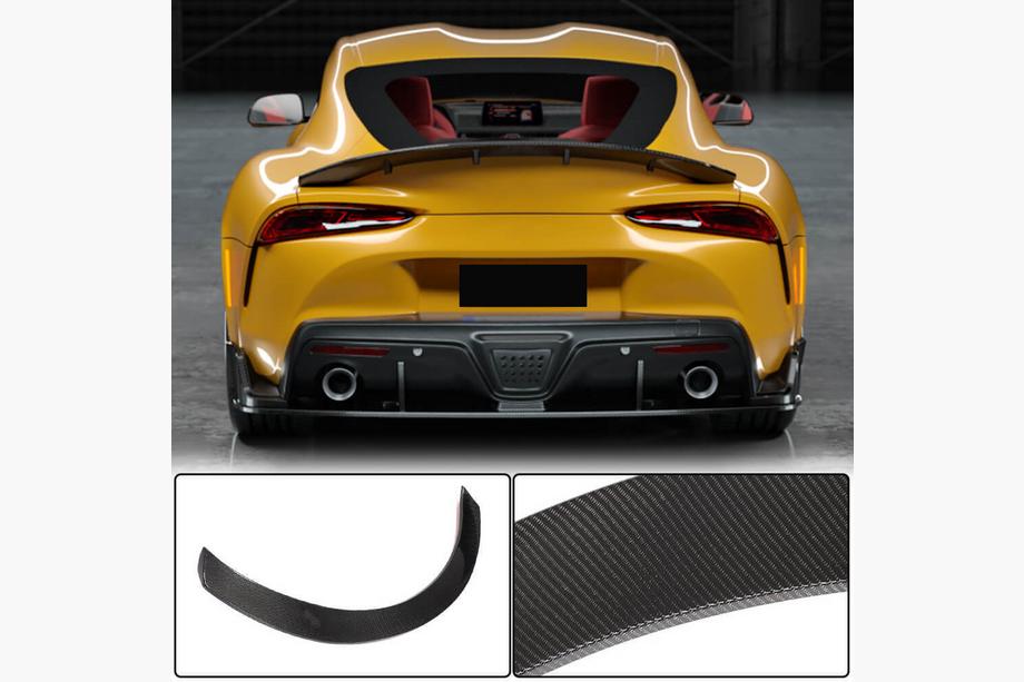 Toyota Supra 2019– Spojler V2 (karbon) Image