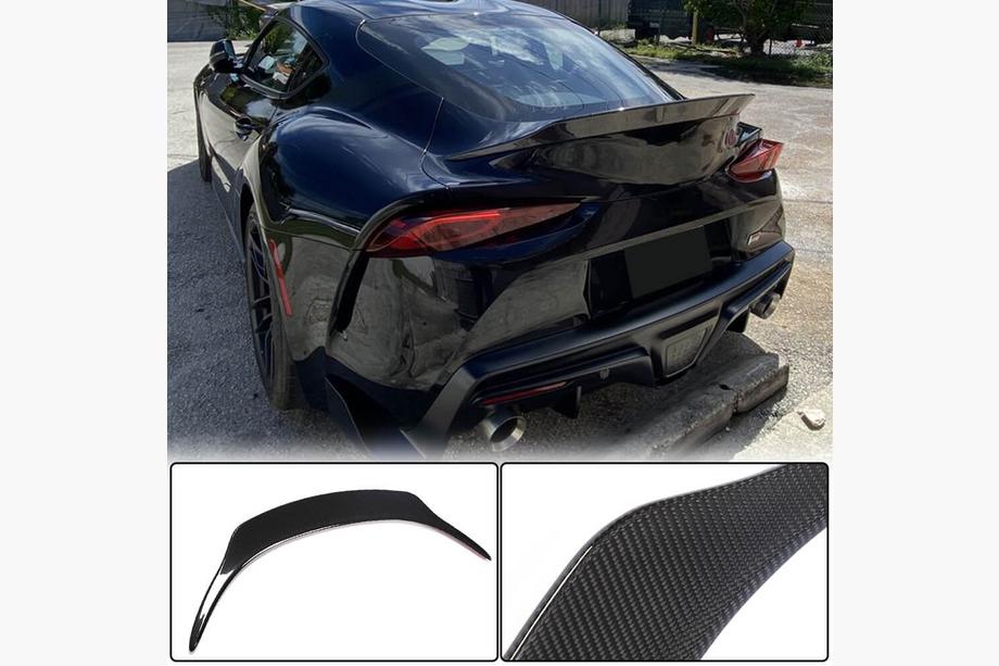 Toyota Supra 2019– Spoiler V3 (karbon) Image