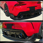 Toyota Supra 2019– Difuzor zadního nárazníku V2 (karbon) fotografie 4