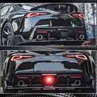 Toyota Supra 2019– Difuzor zadního nárazníku V2 (karbon) fotografie 5