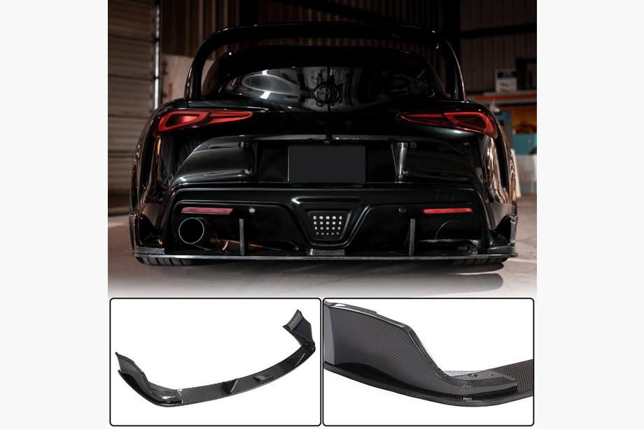 Toyota Supra 2019– Difuzor zadního nárazníku V2 (karbon) Image