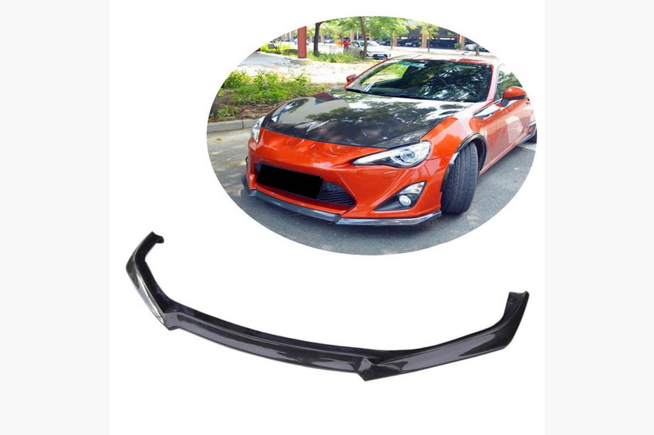 Toyota GT86 2011– Nástavec předního nárazníku Lip V1 (karbon) Image
