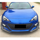 Toyota GT86 2011– Lip spoiler předního nárazníku V2 (karbon) fotografie 2