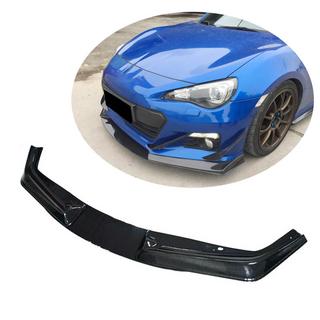 Lip spoiler předního nárazníku V2 (karbon) fotografie 1