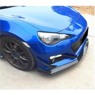 Lip spoiler předního nárazníku V2 (karbon) fotografie 3