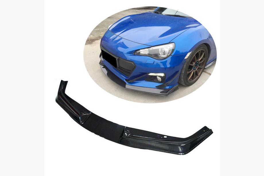 Toyota GT86 2011– Lip spoiler předního nárazníku V2 (karbon) Image