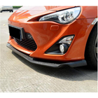 Toyota GT86 2011– Karbonový nástavec předního nárazníku Lip V3 fotografie 3