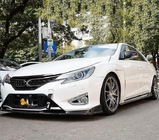 Toyota Mark X 2009– Kryty zrcátek (karbon) fotografie 2