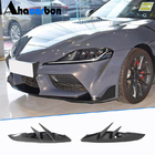Toyota Supra 2019– Nástavce předního nárazníku (karbon) fotografie 1