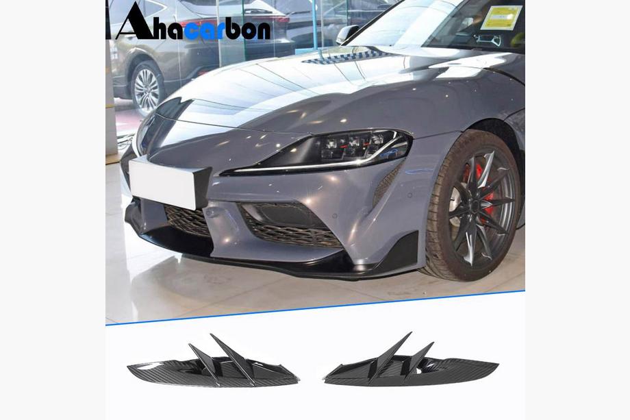 Toyota Supra 2019– Nástavce předního nárazníku (karbon) Image