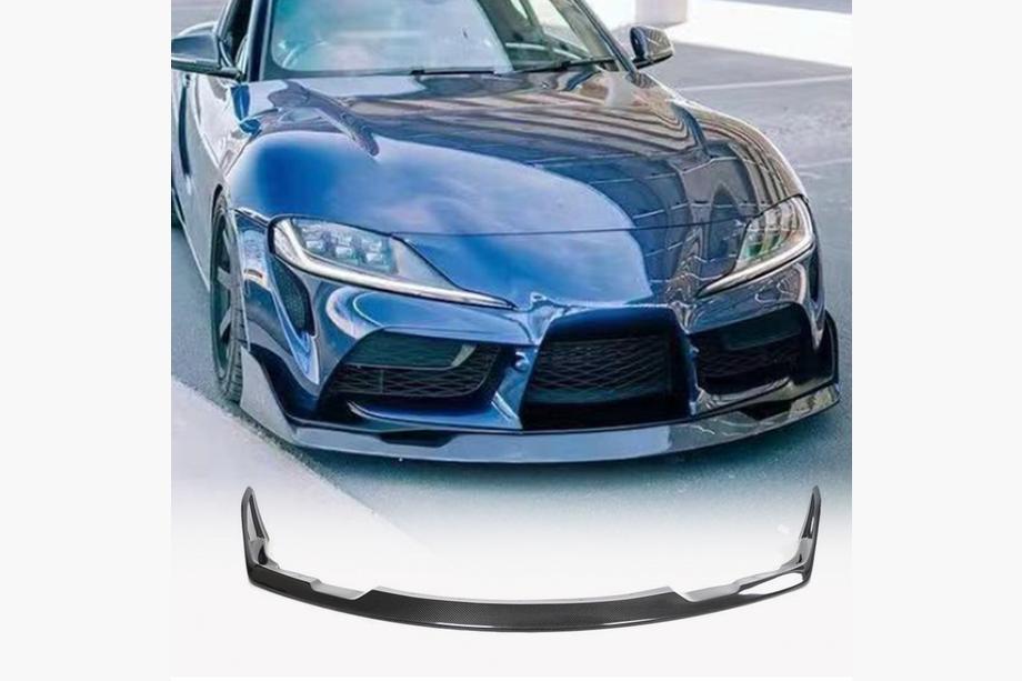 Toyota Supra 2019– Karbonový nástavec předního nárazníku Lip (2022-2024) Image