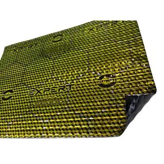 Antivibrační tlumicí plát ULTIMATE EXPERT COLD GOLD 2,1 mm (50×35 cm) fotografie 1