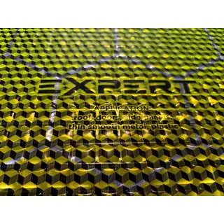 Antivibrační tlumicí plát ULTIMATE EXPERT COLD GOLD 2,1 mm (50×35 cm) fotografie 4