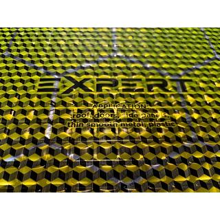 Antivibrační tlumicí plát ULTIMATE EXPERT COLD GOLD 2,1 mm (50×35 cm) fotografie 2