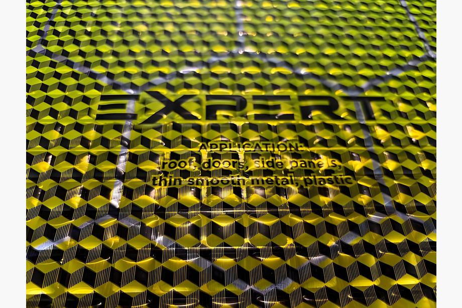 Antivibrační tlumicí plát ULTIMATE EXPERT COLD GOLD 2,1 mm (50×35 cm) Fotografie 4