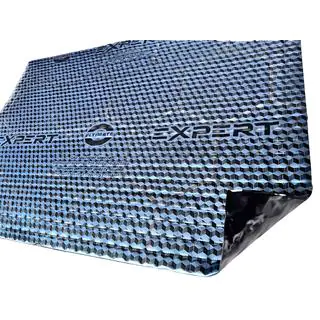 Antivibrační tlumicí plát ULTIMATE EXPERT BLUE SILVER 3 mm (50×35 cm) fotografie 1