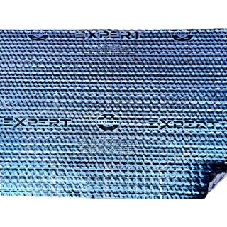 Antivibrační tlumicí plát ULTIMATE EXPERT BLUE SILVER 3 mm (50×35 cm) fotografie 4
