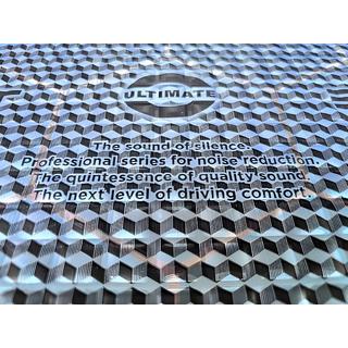 Antivibrační tlumicí plát ULTIMATE EXPERT BLUE SILVER 3 mm (50×35 cm) fotografie 3